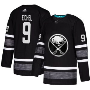 Buffalo Sabres Trikot #9 Jack Eichel Schwarz 2019 All-Star Stitched NHL